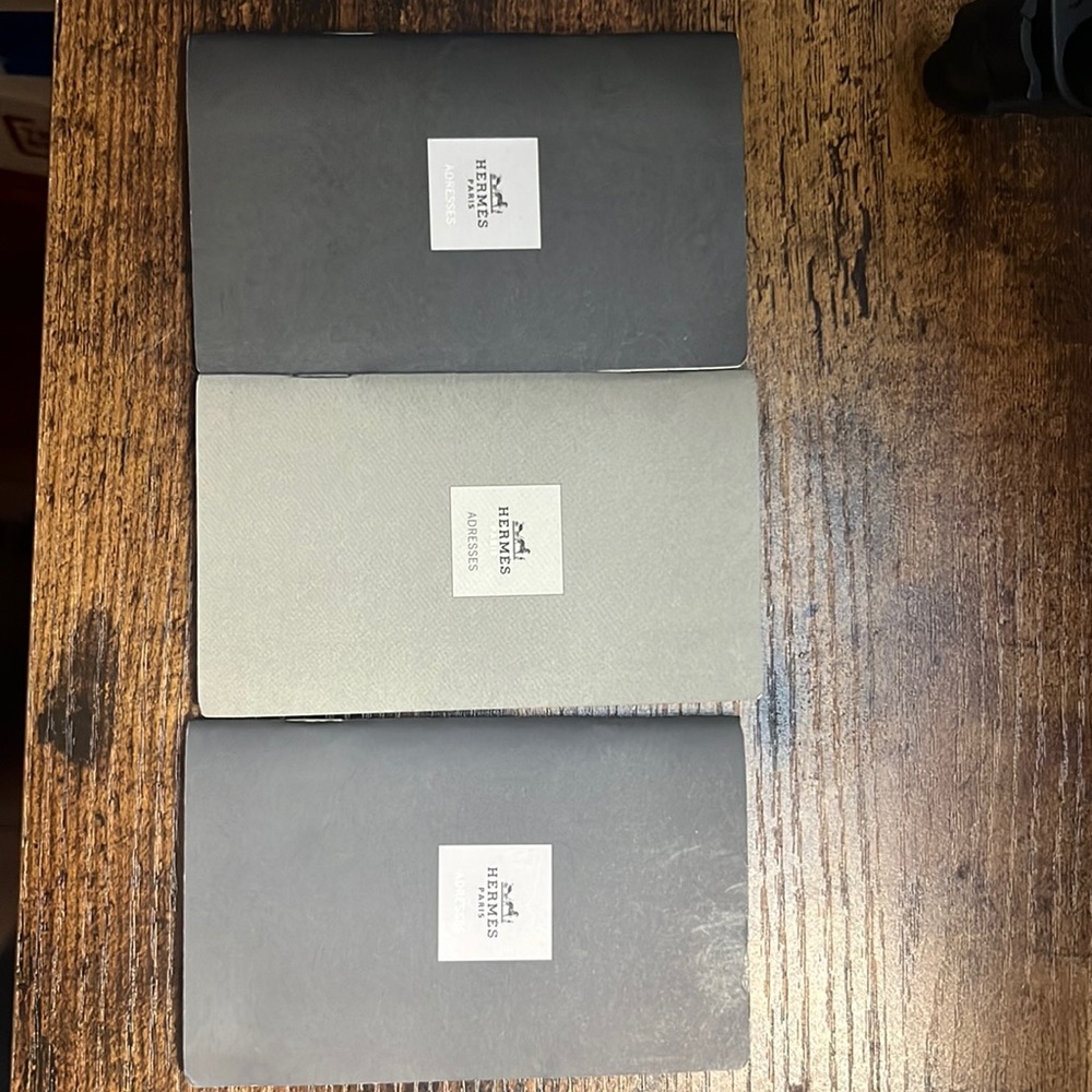 Unlisted Hermes address book